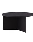 Vind Saltö Small Sofa Table - Black / Wood - vivahabitat.com