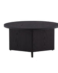 Vind Saltö Small Sofa Table - Black / Wood - vivahabitat.com