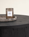 Vind Saltö Small Sofa Table - Black / Wood - vivahabitat.com