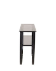 Wavy - Side Table - Black / Black - vivahabitat.com