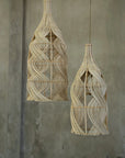 The Garaffa Hanging Lamp - Natural - L