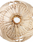 The Garaffa Hanging Lamp - Natural - L