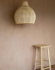 The Lobster Trap Hanging Lamp - Natural