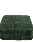 The Oh My Gee Pouf - Dark Green