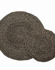 Le Tapis Seagrass - Noir Naturel - 200