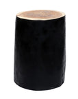 The Tribe Stool - Natural Black