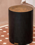The Tribe Stool - Natural Black
