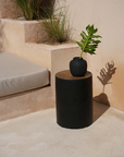 The Tribe Stool - Natural Black