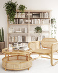 Grace Artisanal Coffee Table Rattan