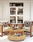 Grace Artisanal Coffee Table Rattan