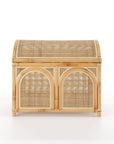 Boho Chic Natural Rattan Trunk