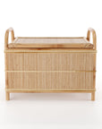 Japandi Wooden Storage Trunk and Bench