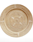 Natural Boho Chic & Japandi Large Wall Plate