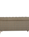Multi Tweed 2 Seat Chesterfield