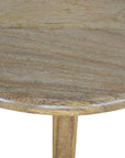 Oak-ish Nordic Nesting Stools/Tables