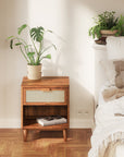 Vintage-Style Nightstand