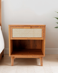 Vintage-Style Nightstand