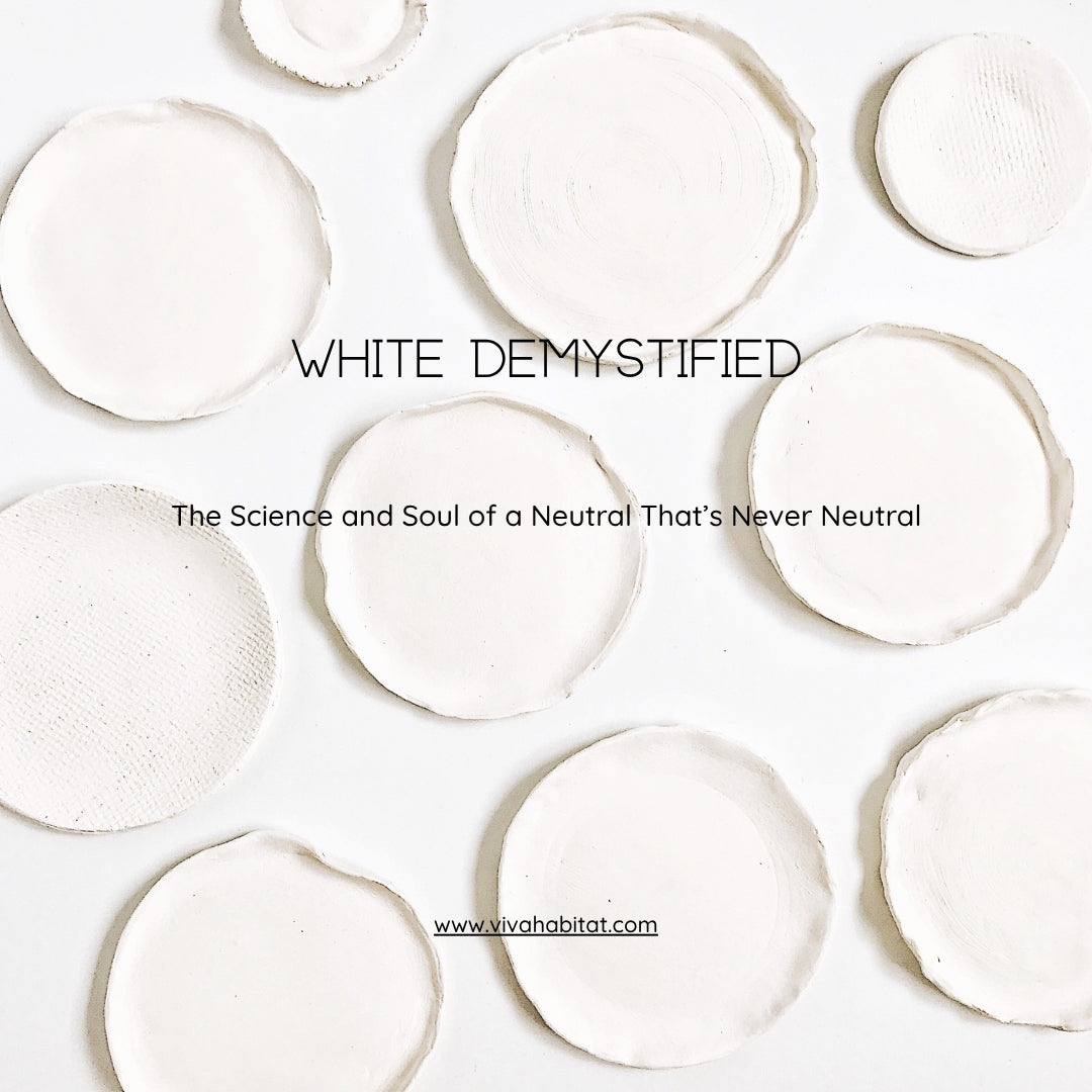 White Demystified: The Science and Soul of a Neutral That’s Never Neutral