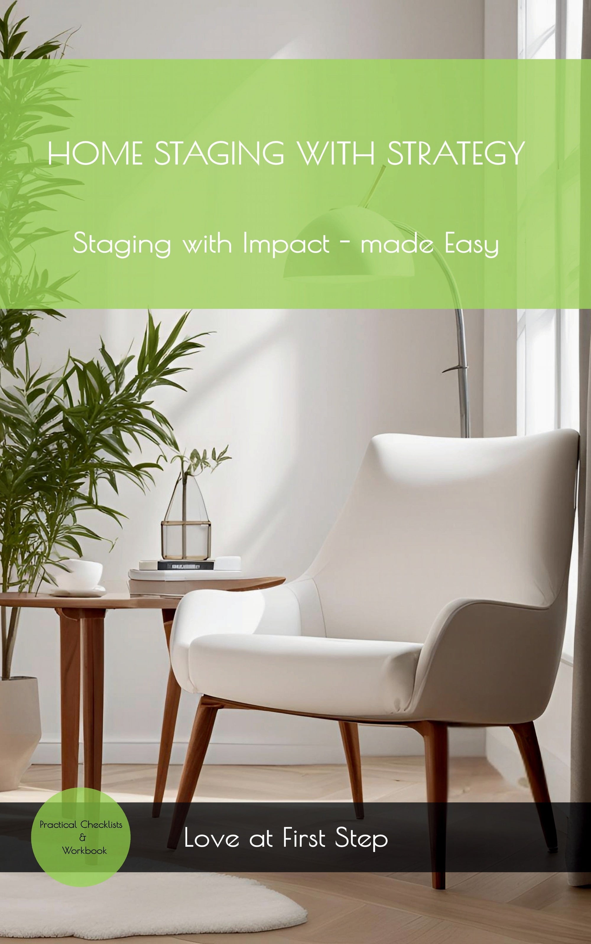 My Book 'Home Staging with Strategy - Staging with Impact, made Easy' - Now on Amazon