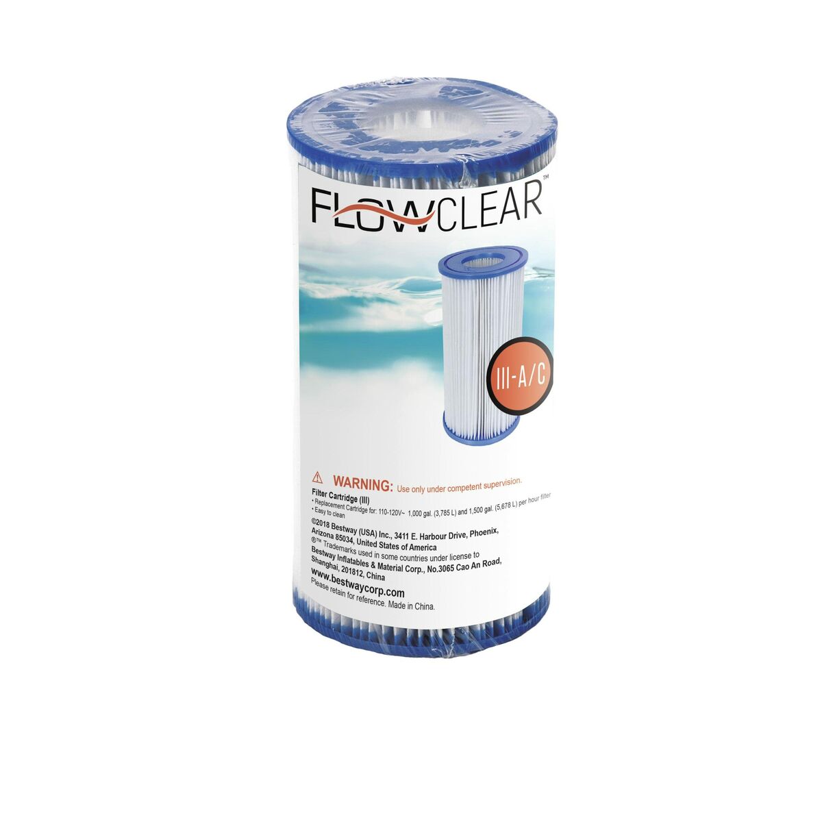 Filtro para Depuradora Bestway Flowclear
