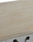 Konsole DKD Home Decor Holz Weiß (110 x 40 x 79 cm)