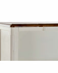Shelves DKD Home Decor White Brown Multicolour Wood 75 x 35 x 143 cm