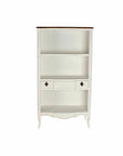Shelves DKD Home Decor White Brown Multicolour Wood 75 x 35 x 143 cm