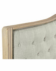 Cabecero de Cama DKD Home Decor Beige Natural Madera Madera de caucho 180 x 10 x 120 cm