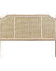 Cabecero de Cama DKD Home Decor   Natural Madera de caucho 160 x 6 x 120 cm