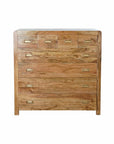 Chest of drawers DKD Home Decor Natural Acacia Colonial 110 x 45 x 108 cm