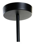 Deckenlampe DKD Home Decor Braun Schwarz Holz Metall 220 V 50 W (50 x 50 x 130 cm)