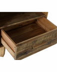 Nachttisch DKD Home Decor Recyceltes Holz (55 x 45 x 62 cm)