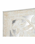 Wall Decoration DKD Home Decor Mirror MDF Wood (121.5 x 3 x 121.5 cm)