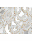 Wanddekoration DKD Home Decor Spiegel Gold Weiß Indianer Holz MDF (120 x 3 x 120 cm)