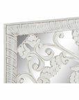 Decoración de Pared DKD Home Decor Espejo Madera MDF (121 x 3 x 121 cm)