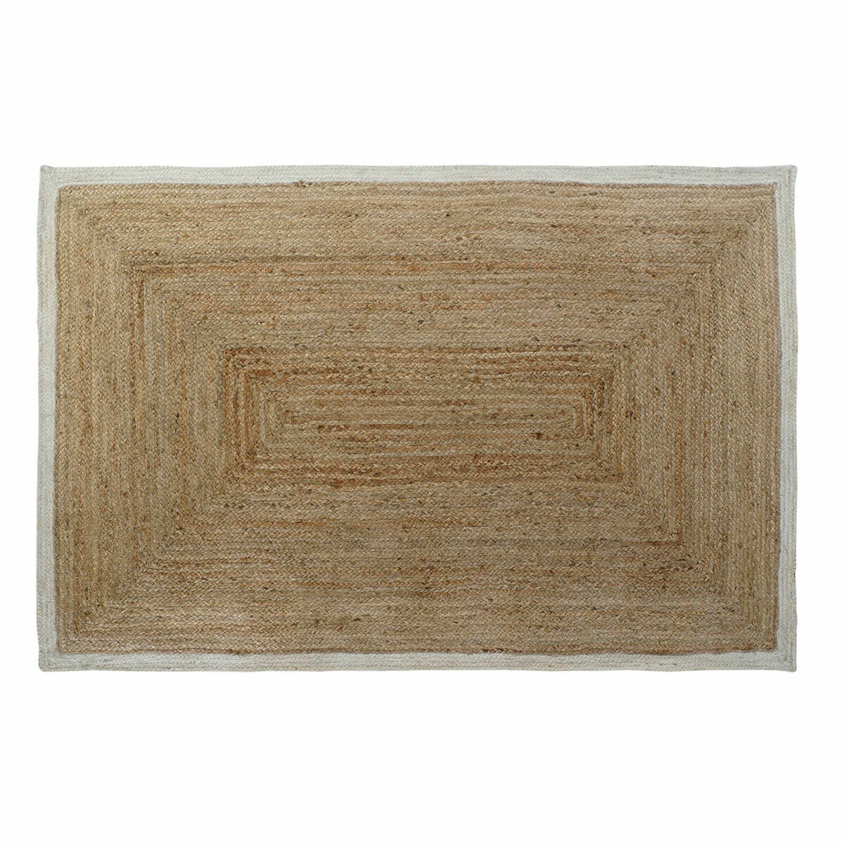 Carpet DKD Home Decor White Light brown Scandi 200 x 290 x 1 cm