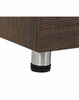 Centre Table DKD Home Decor 80 x 60 x 38 cm Crystal Aluminium MDF Wood