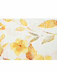 Teppich DKD Home Decor Gelb Weiß Polyester Baumwolle Blomster (200 x 290 x 0.5 cm)