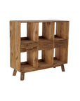 Shelves DKD Home Decor Natural Recycled Wood 120 x 40 x 110 cm