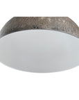Ceiling Light DKD Home Decor Black Grey Wood Metal 50 W 61 x 61 x 37 cm