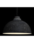 Deckenlampe DKD Home Decor Schwarz Grau Holz Metall 50 W 61 x 61 x 37 cm