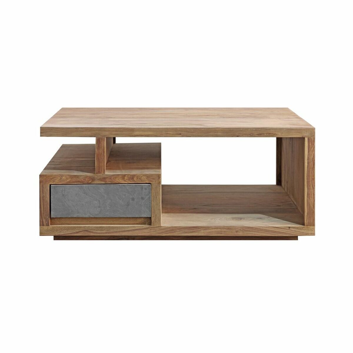 Centre Table DKD Home Decor 118 x 70 x 45 cm Natural Grey Wood