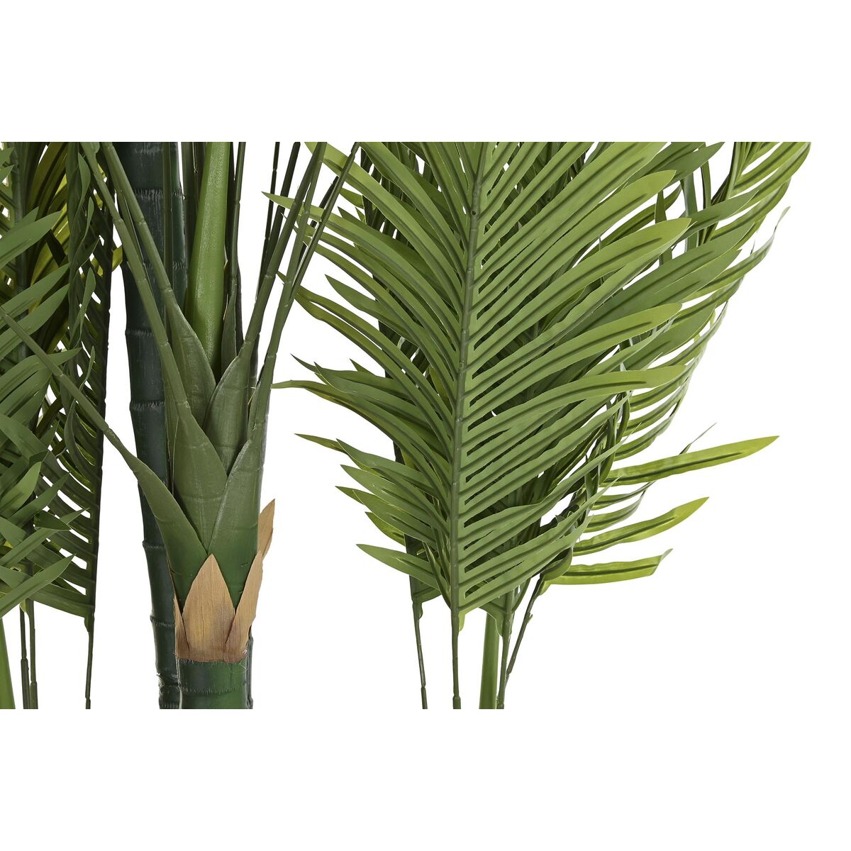 Dekorationspflanze DKD Home Decor Polypropylen Palme 100 x 100 x 230 cm