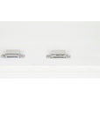Estantería DKD Home Decor Blanco Metal Madera de mango 90 x 40 x 180 cm