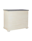 Schubladenschrank DKD Home Decor 100 x 50 x 83,5 cm Grau Beige Dunkelgrau Mango-Holz Holz MDF