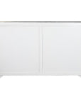 Sideboard DKD Home Decor 165 x 45,7 x 105,4 cm Crystal Grey White Dark brown Mango wood