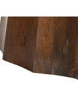 Esstisch DKD Home Decor Schwarz Braun Marmor Mango-Holz 120 x 120 x 76 cm