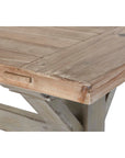 Dining Table DKD Home Decor 180 x 80 x 76 cm Fir Natural Wood