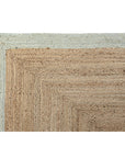 Alfombra DKD Home Decor Verde Marrón claro Natural Scandi 200 x 290 x 1 cm