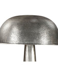 Stehlampe DKD Home Decor 41 x 41 x 145 cm Silberfarben Eisen